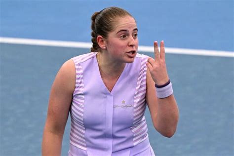 Jelena Ostapenko threatens to have umpire banned in Brisbane meltdown ...