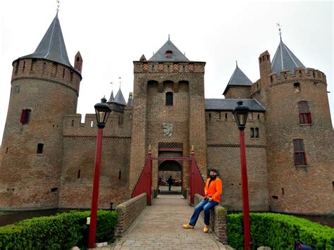 Muiderslot castle, medieval fun around Amsterdam