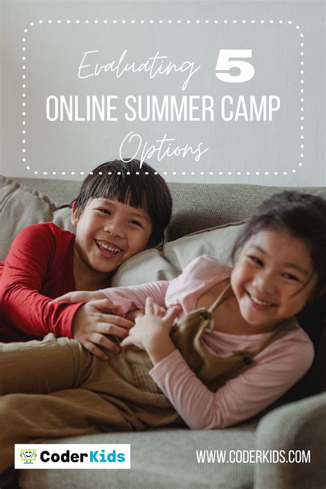 Evaluating 5 Online Summer Camp Options | Coder Kids