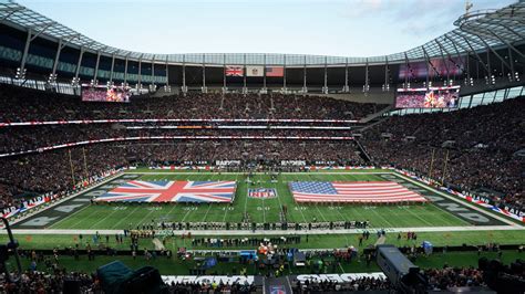 NFL London Games 2022 Matchups And Dates Announced - Sustain Health Magazine