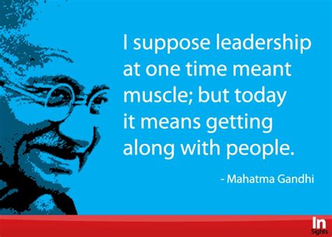 Mahatma Gandhi Leadership Quotes. QuotesGram