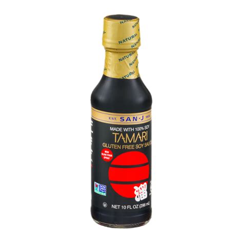 San-J Tamari Gluten Free Soy Sauce Reviews 2020