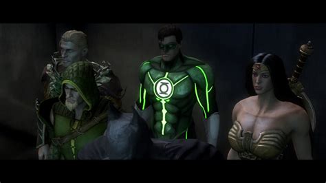 Injustice: Gods Among Us Story Mode Ch.5 - YouTube