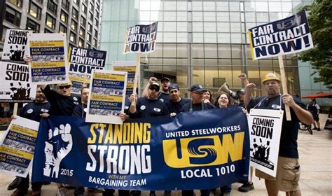 Steelworkers forced to authorize strike against ArcelorMittal – People's World