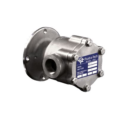 Fluid-O-Tech PO4000 Series - Pump Solutions Australasia