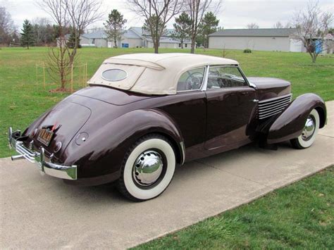 1937 Cord Phaeton Convertible | Classic cars, Cars for sale, Automotive design