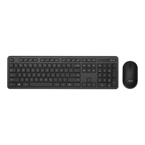 CW100 Wireless Keyboard and Mouse Set - Tech Specs｜Keyboards｜ASUS Global