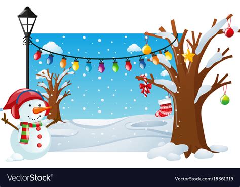 winter scene snowman clipart 10 free Cliparts | Download images on ...