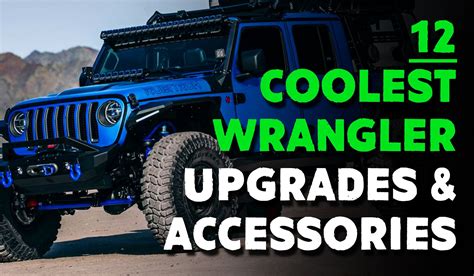 12 Coolest Jeep Wrangler Accessories & Upgrades – Rhino USA