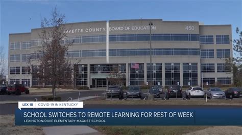 Dixie Elementary moves to remote learning