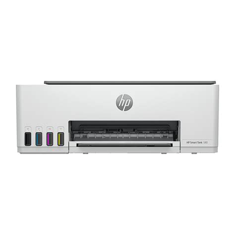 HP Smart Tank 580 Wireless Color All-in-One Inkjet Printer (Auto On/Off Technology, 1F3Y2A ...