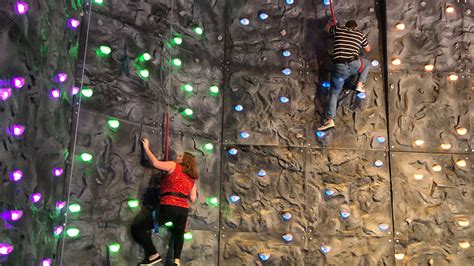 Rock Climbing Wall