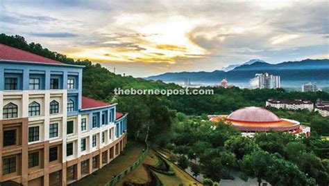 Universiti Malaysia Sabah — hi-tech campus in lush rainforest