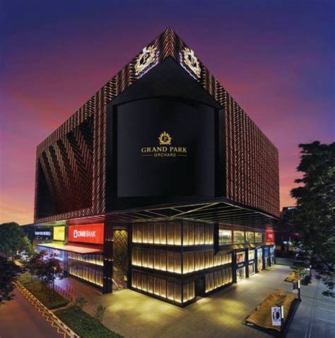 Grand Park Orchard Hotel in Singapore - SHOPSinSG