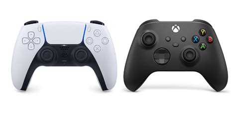 PS5 DualSense vs Xbox Series X Controller (2021): Next-Gen Controller ...