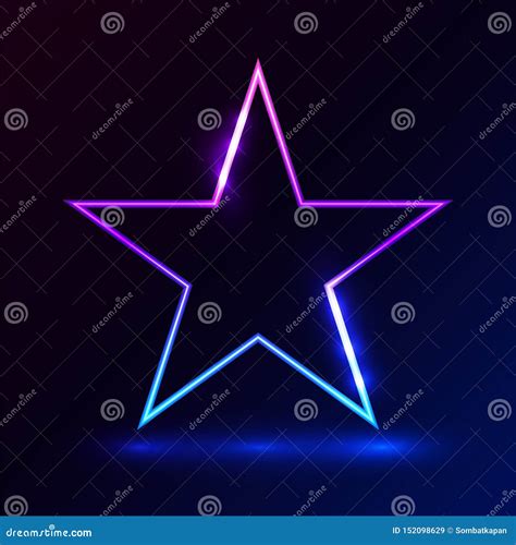 Star pink blue light stock vector. Illustration of shiny - 152098629