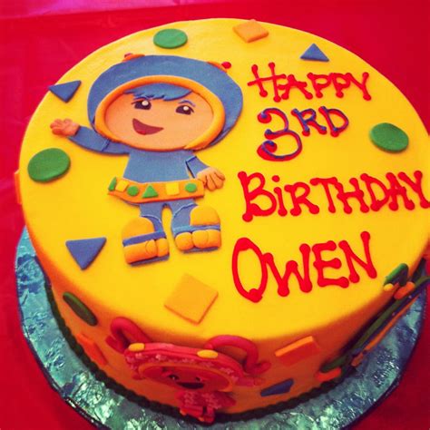 Team Umizoomi Birthday Cake 7 Team Umizoomi Birthday Cakes Boys Photo Team Umizoomi Birthday ...