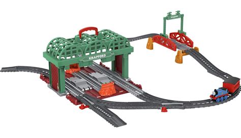 Buy Thomas & Friends Knapford Station Train Set GHK74 Online at desertcartUAE