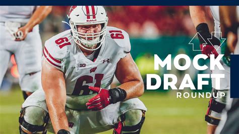 Los Angeles Rams Mock Draft Roundup: Feb. 3 | Offense linemen popular ...