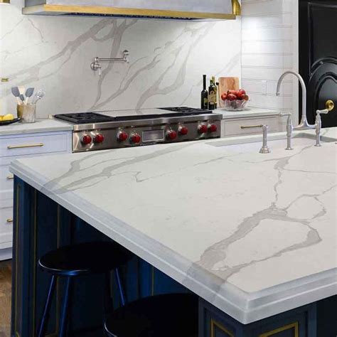 The Most Popular Quartz Countertop Colors in 2020 | Quartz kitchen countertops, Quartz kitchen ...