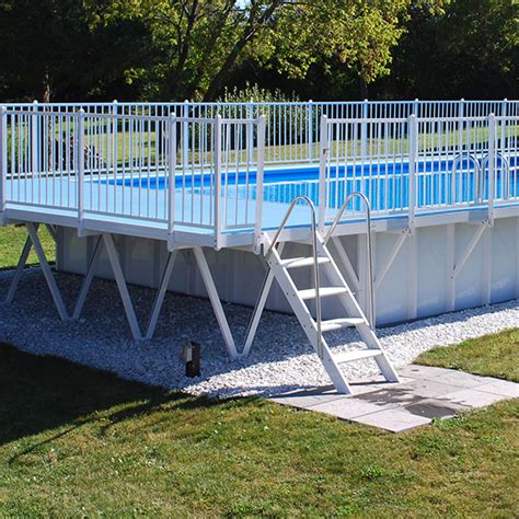 Decks & Fences | Premium Aluminum Build Material | Kayak Pools