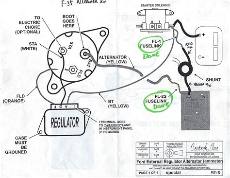 1970 Ford Voltage Regulator Wiring Diagram - Wiring Diagram and Schematic