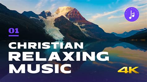 Christian Relaxing Music with Promise Verses in 4K Quality - YouTube