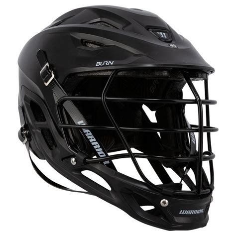 Warrior Burn Matte Lacrosse Helmet