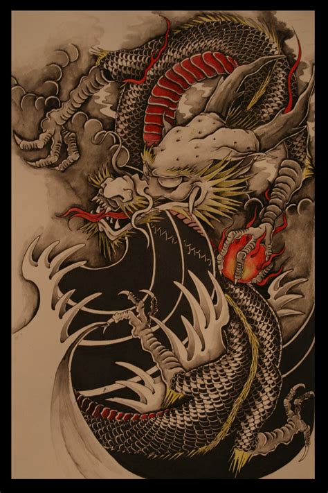 Japan Dragon Wallpapers - Wallpaper Cave