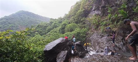 Kharghar waterfalls : r/navimumbai