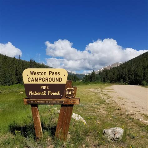 Weston Pass Campground | The Dyrt