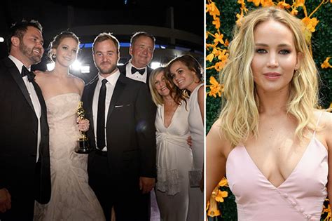 Jennifer Lawrence's family: Who are her parents and siblings? | The US Sun