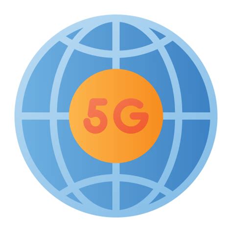 5g Generic Flat Gradient icon