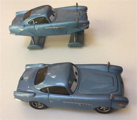 Finn Mcmissile Disney CARS 2 Diecast Lot Of 2 Hydrofoil | #1890428581