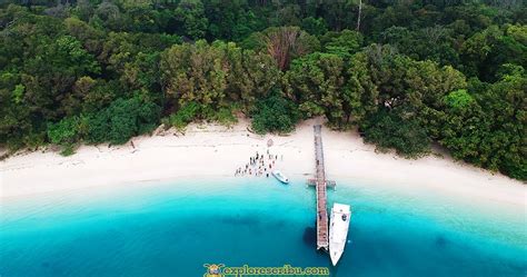 Surga Kecil Wisata di Pulau Peucang Ujung Kulon Banten | Explore Seribu Pulau Indonesia