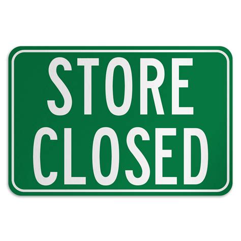 STORE CLOSED - American Sign Company