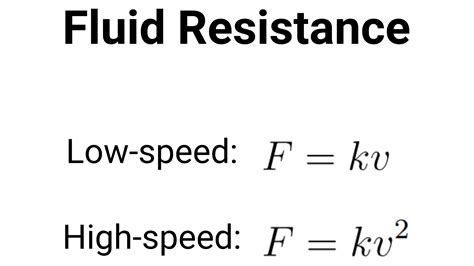 Fluid Resistance - InertiaLearning