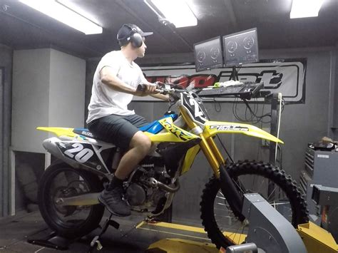 2023 Suzuki RM-Z250 Horsepower and Torque | Dirt Rider