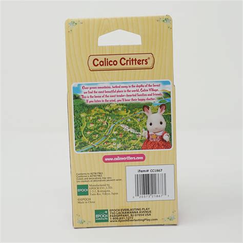 Persian Cat Triplets - Calico Critters – Mary Bear