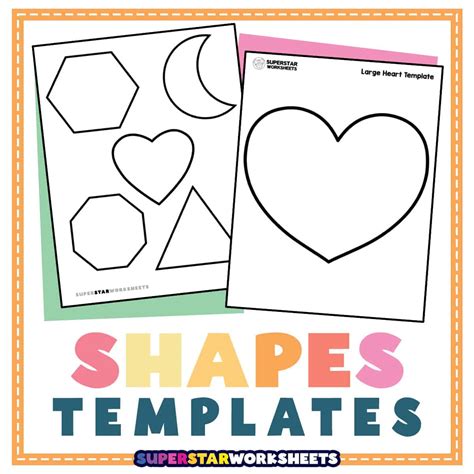 3d Shape Book Printable