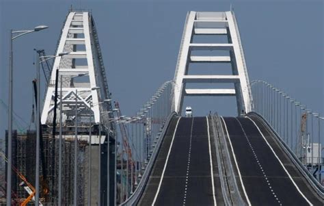 Kerch Strait Bridge opens - Bridge Design & Engineering (Bd & e)