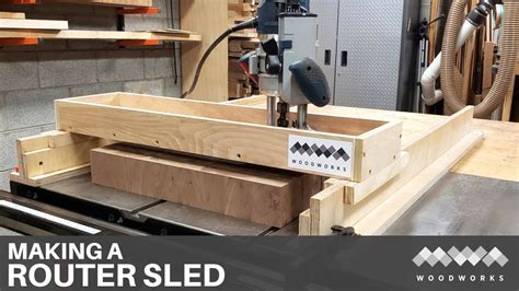 HOW TO BUILD A ROUTER SLED / SLAB FLATTENING MILL - YouTube