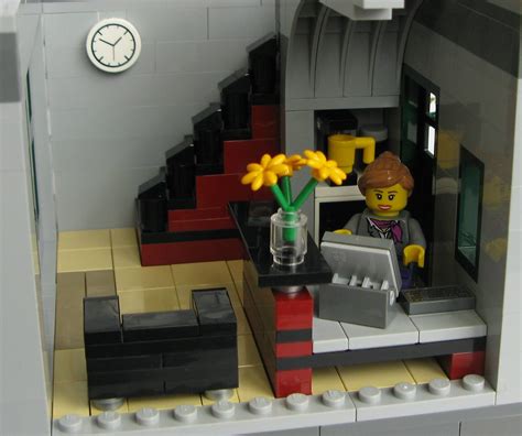 Modular LEGO office - One more from kjw010! - All About The Bricks