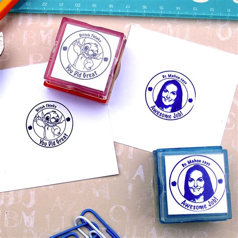 Teacher Rubber Stamps | Rubber Stamps Made from Your Photos!