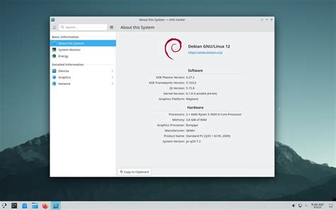 Debian 12 Will Include the KDE Plasma 5.27 Desktop Environment