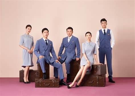 TheDesignAir –Juneyao Airlines introduces new uniforms and reveals ...