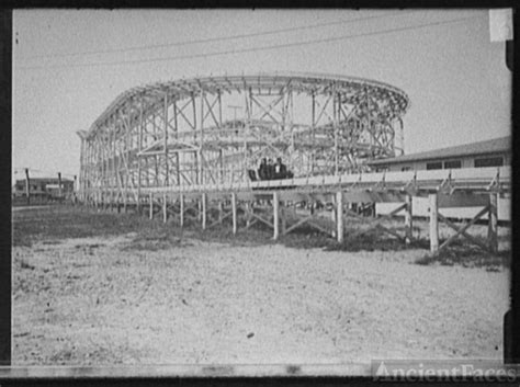 [Roller coaster, Paragon Park, Nantasket Beach, Mass.]