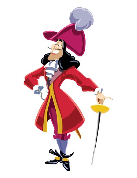 Captain Hook PNG File | PNG All