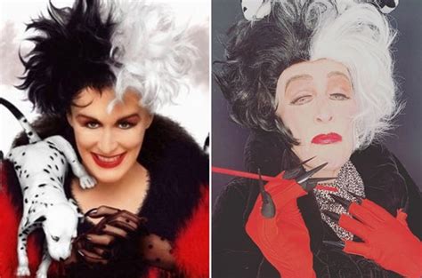 Glenn Close wins Halloween 2020, recreates iconic Disney villian ...