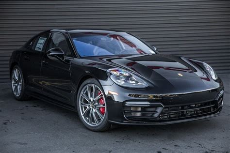 2020 Porsche Panamera Gts 9 Miles Black 4d Hatchback V8 8-speed Porsche ...